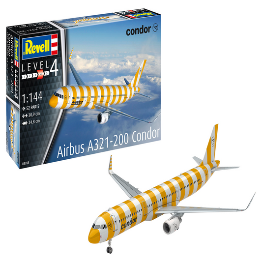 Revell Modellbausatz Airbus A321-200 "Condor"