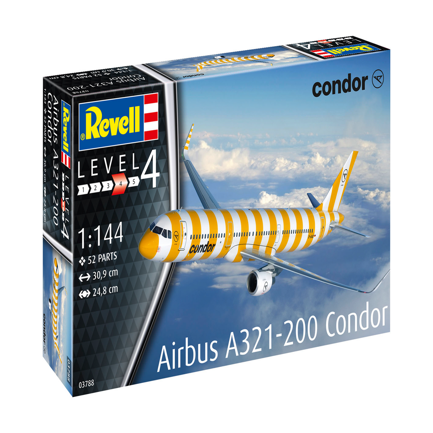 Stavebnice Revell Airbus A321-200 „Condor“