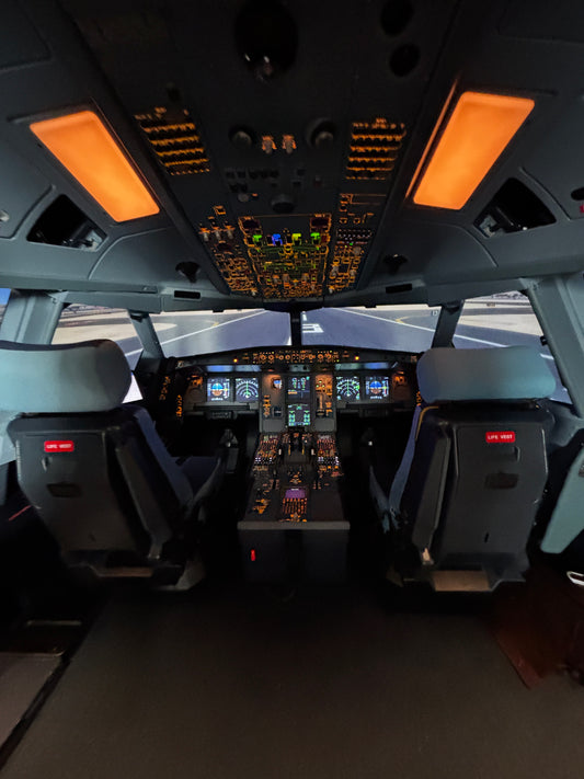 Flugsimulator A330