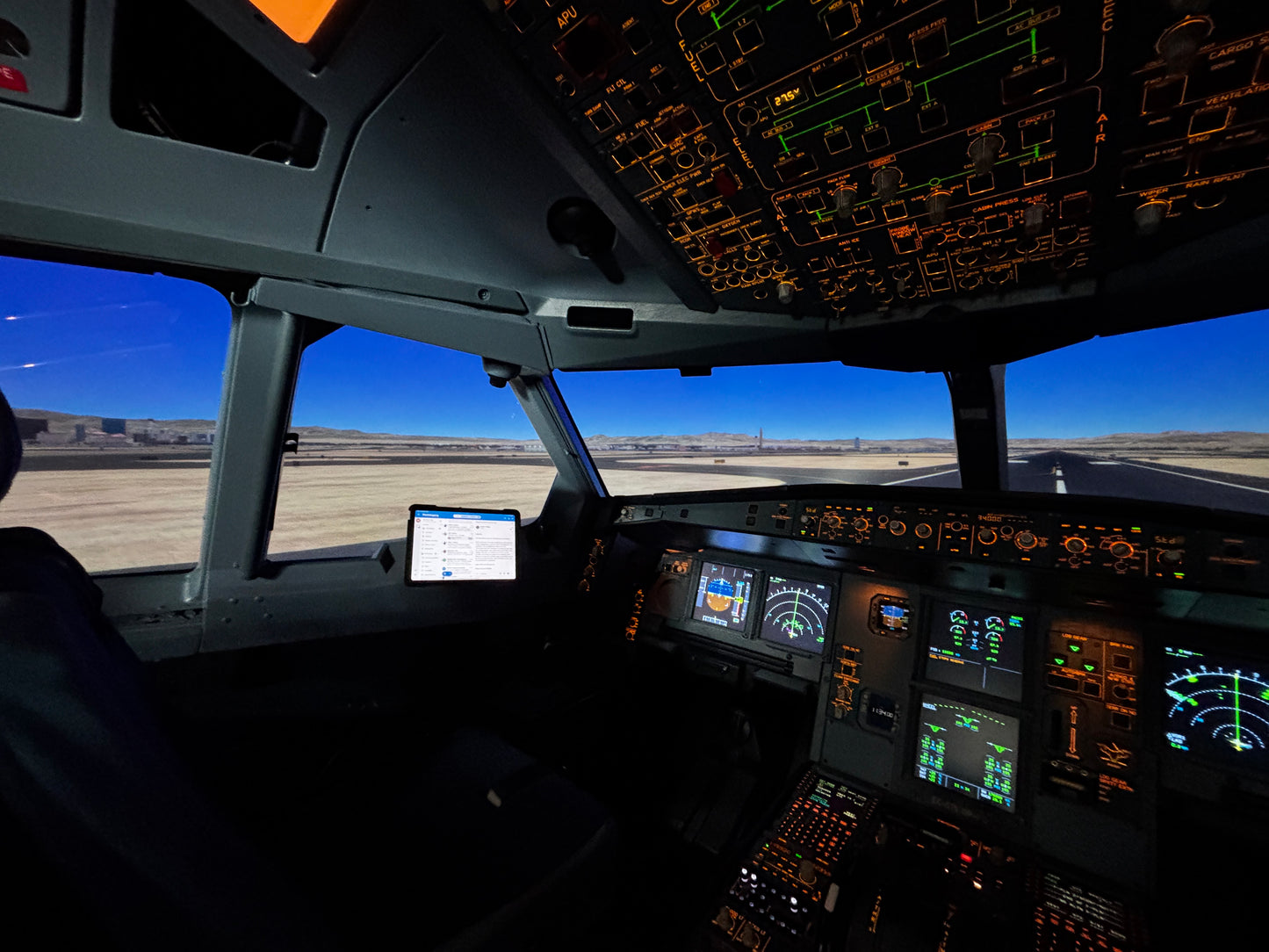Flugsimulator A330
