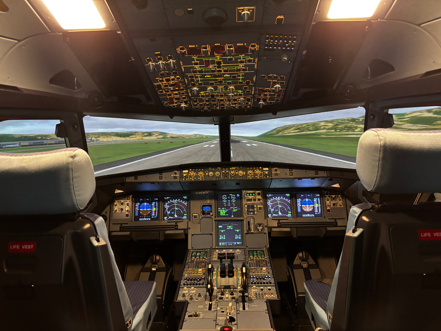 Flugsimulator A330