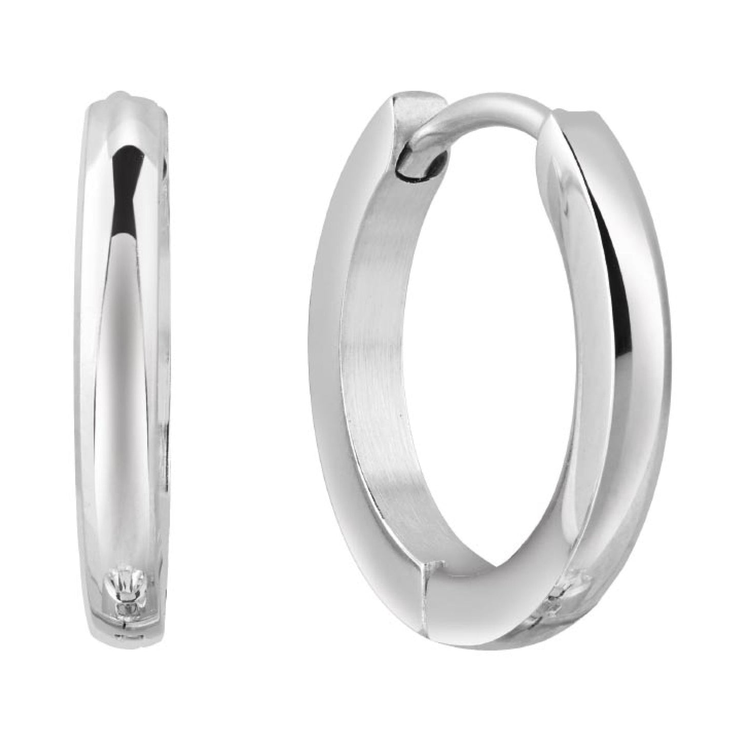 Ohrringe Silber Guess hinten