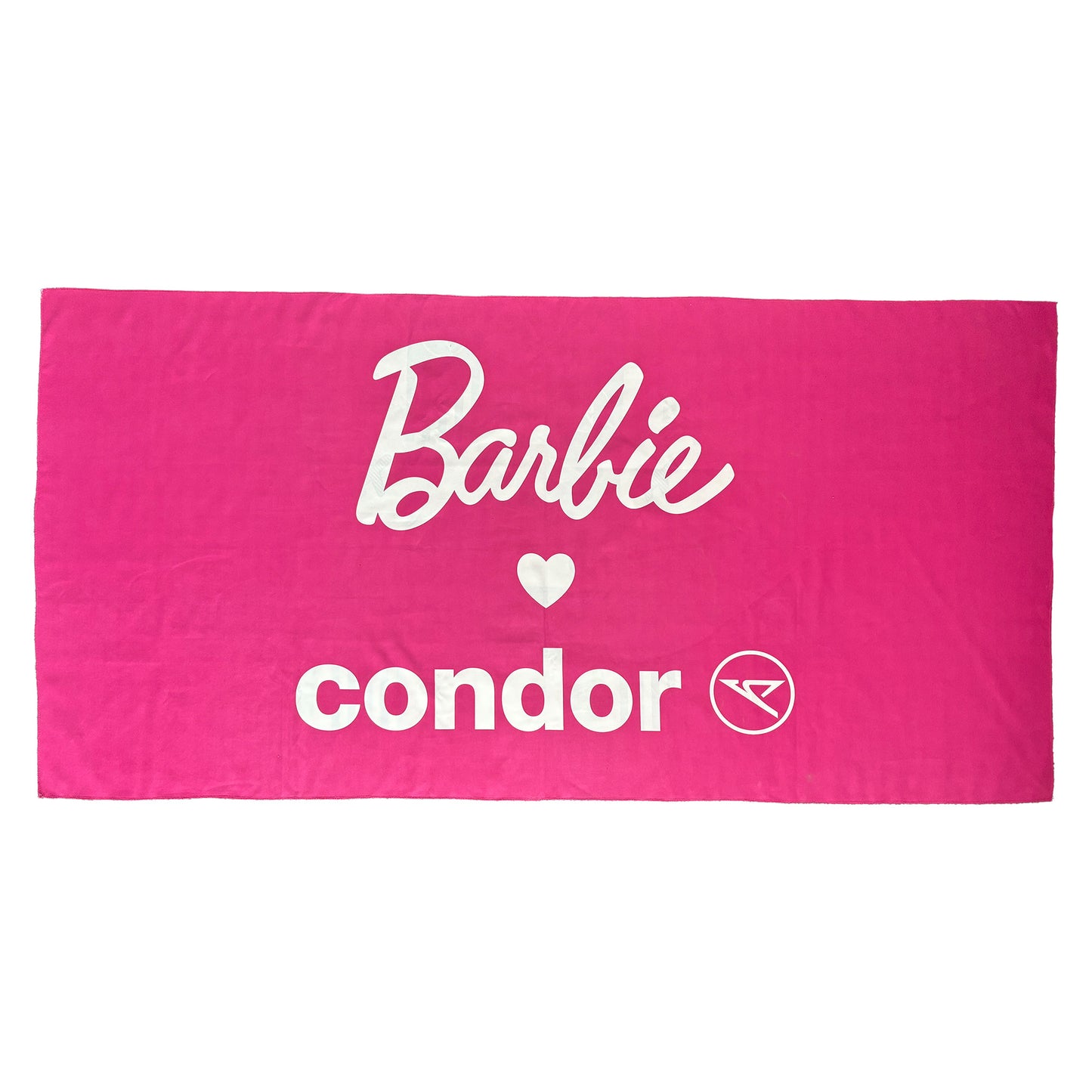 „Barbie ♥ Condor“-Badetuch – Der Sonnenplatz zum Davonträumen