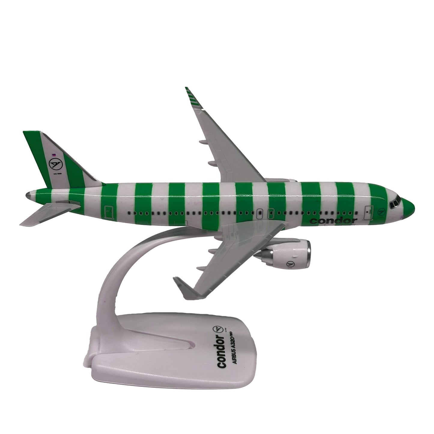 Modellflugzeug Airbus A320neo "Island" 1:200