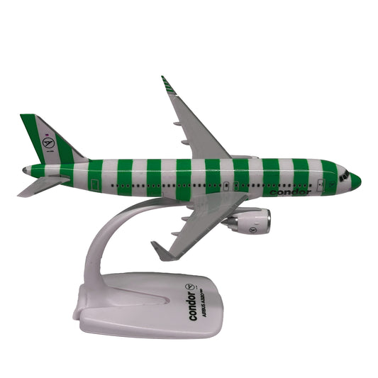 Modellflugzeug Airbus A320neo "Island" 1:200