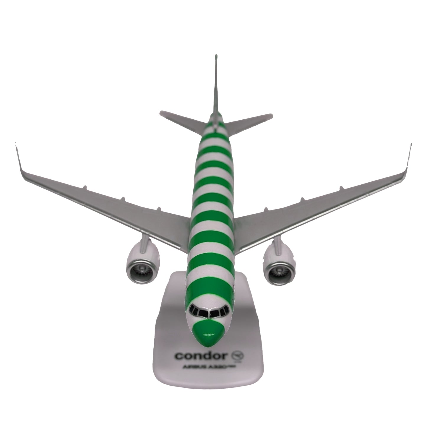 Modellflugzeug Airbus A320neo "Island" 1:200