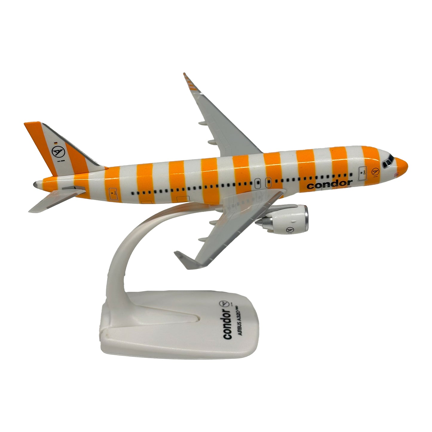 Modellflugzeug Airbus A320neo "Sunshine" 1:200