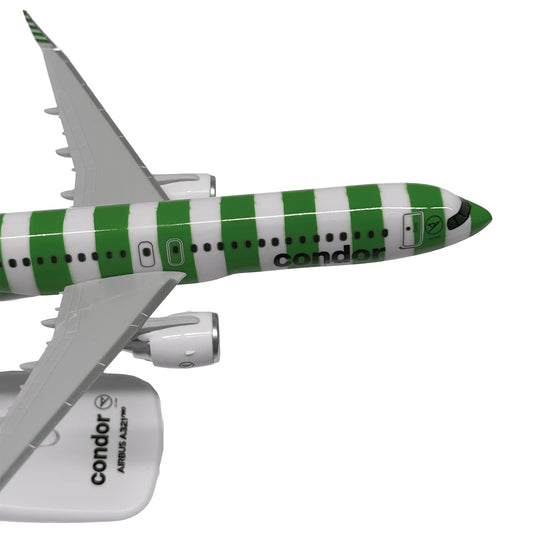 Modellflugzeug Airbus A321neo "Island" 1:200