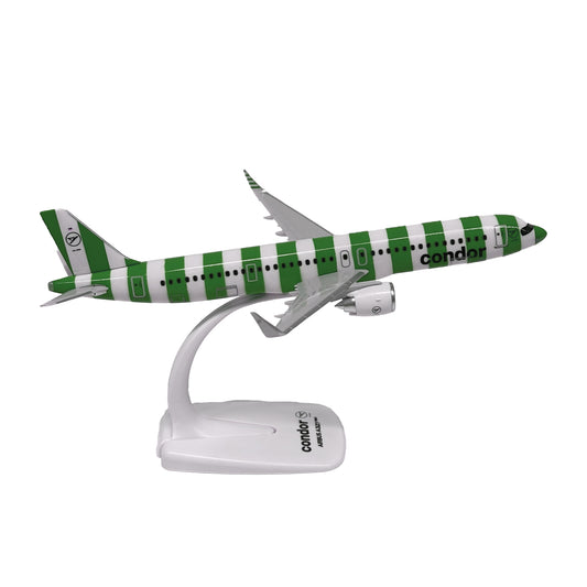 Modellflugzeug Airbus A321neo "Island" 1:200