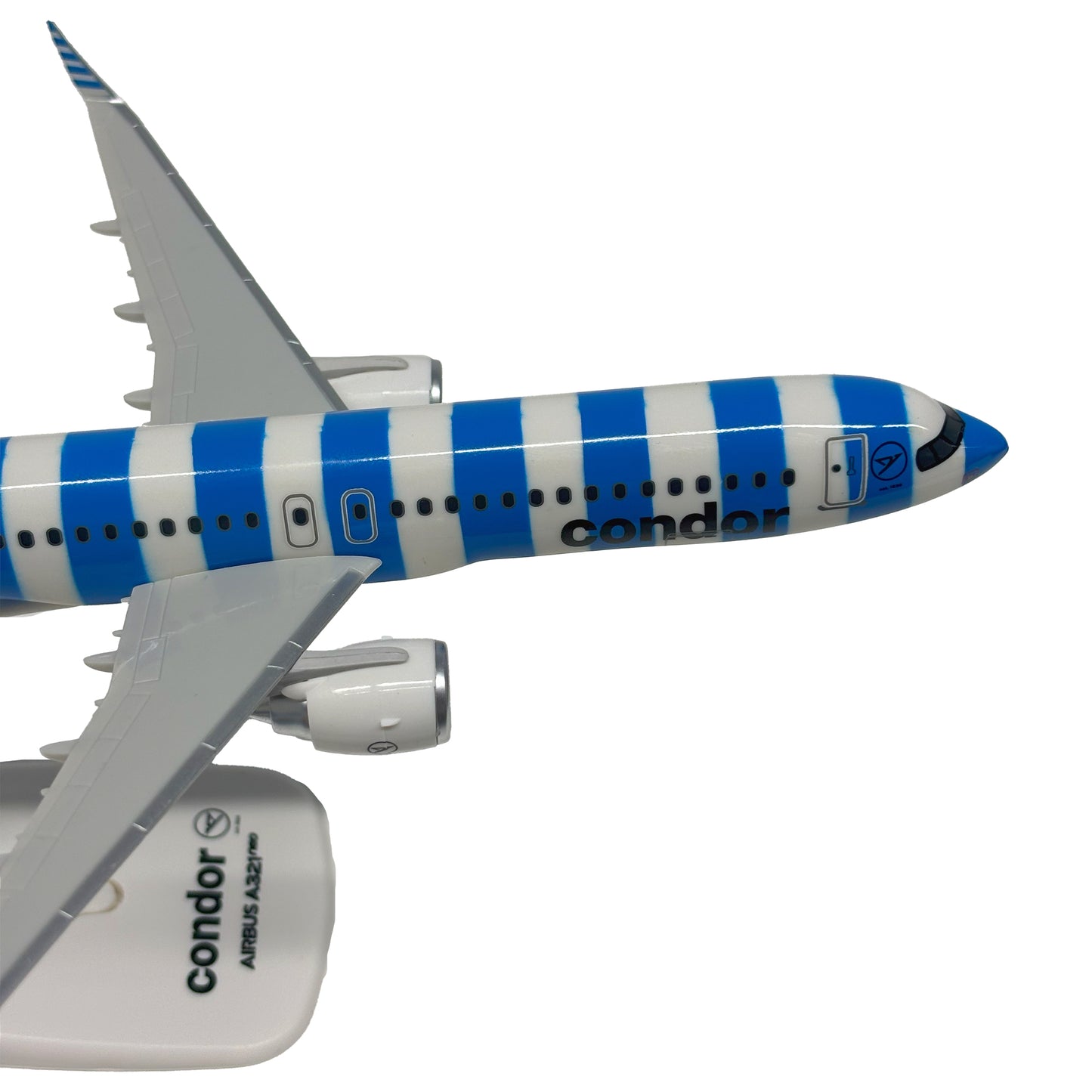 Modellflugzeug Airbus A321neo "Sea" 1:200