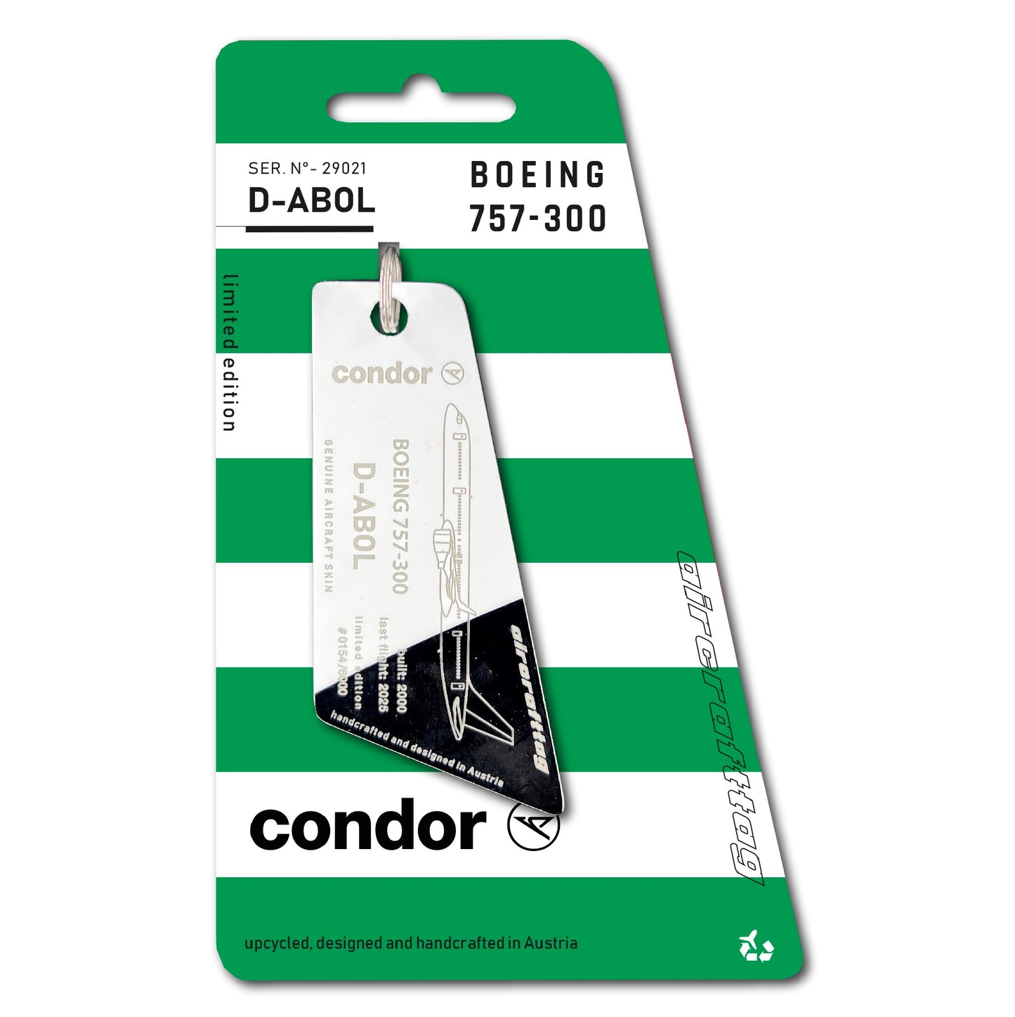 Aircraft of the Day: Boeing 757 – D-ABOL "Black – White"