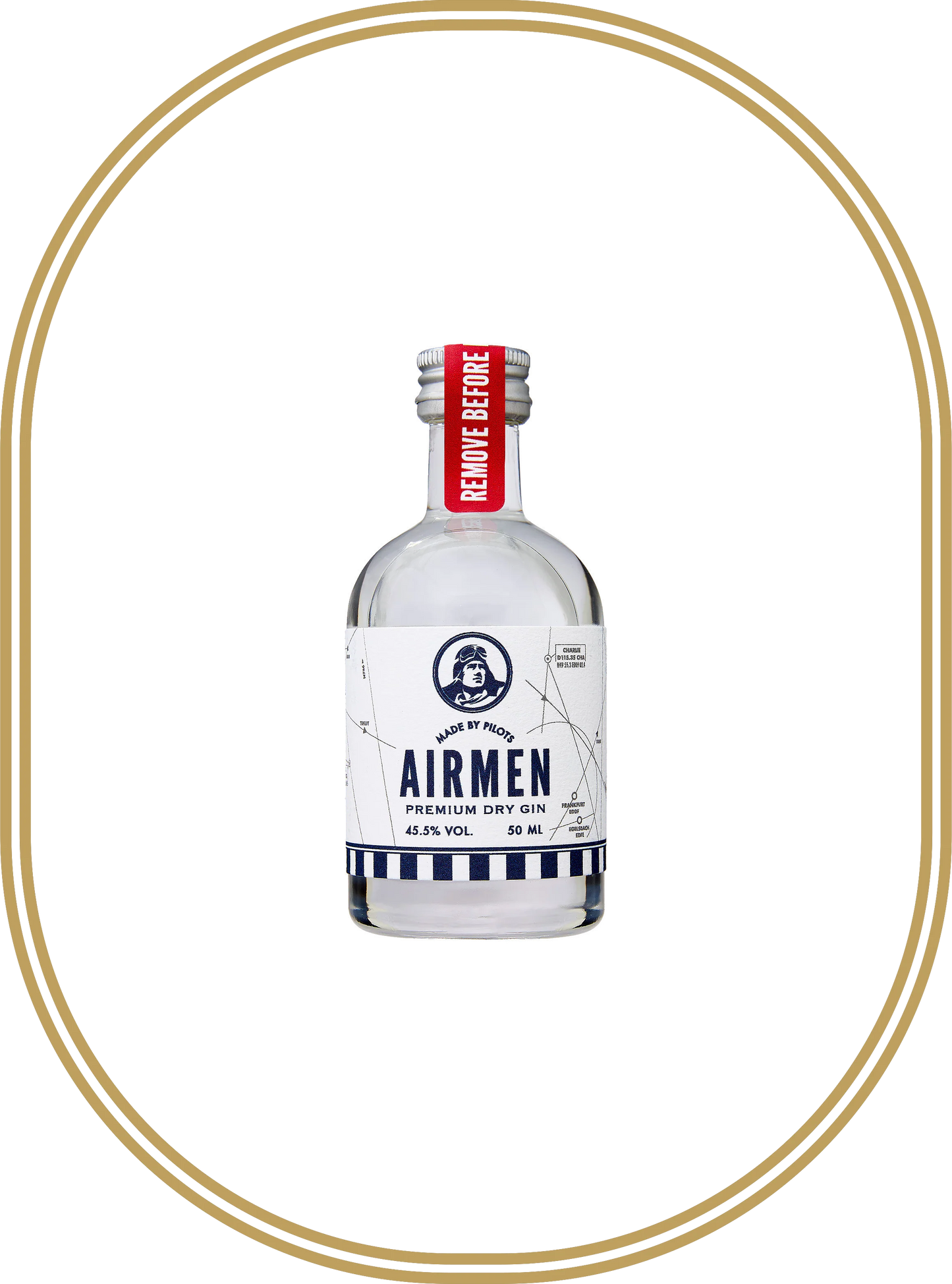 Kit de viaje de ginebra Airmen, 3 x 50 ml