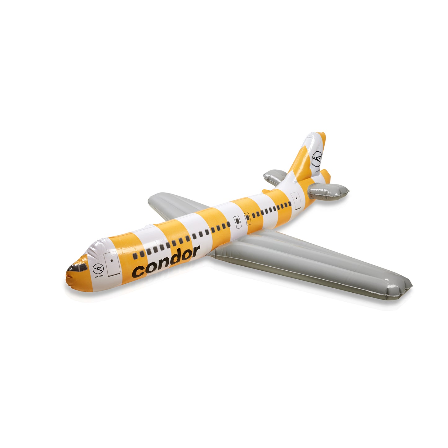 Aufblasbares Flugzeug in Condor "Sunshine" Farbe