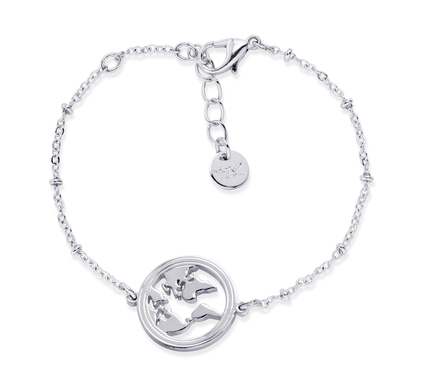 Aviator Damenarmbanduhr - „Luxe Set Silver“