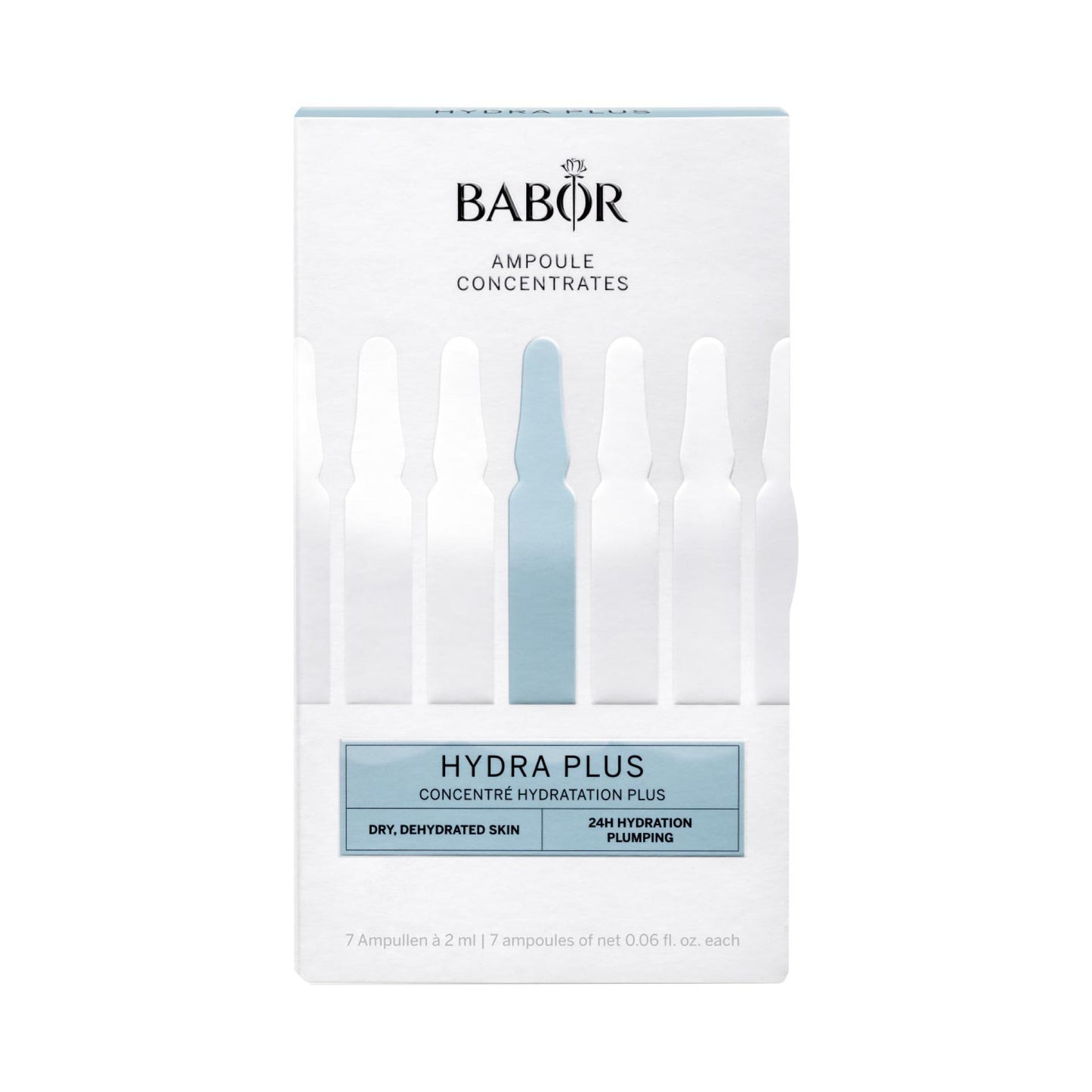 BABOR Hydra Plus Ampullen - "Feuchtigkeitsbooster"