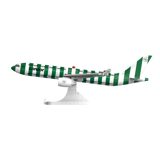 Brick/Klemmbaustein-Set Airplane 330 Island