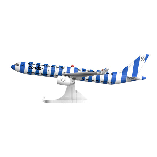 Brick/Klemmbaustein-Set Airplane 330 Sea