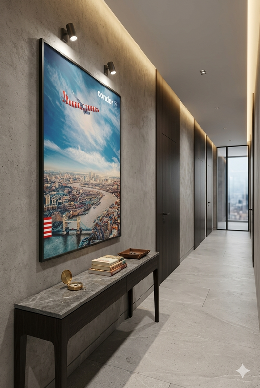 A1 Poster "A321 Passion London"