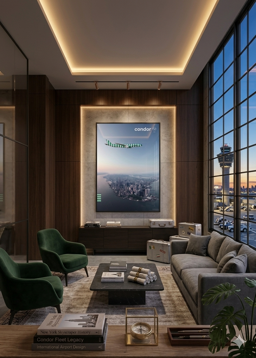A1 Poster "A330neo Island New York"