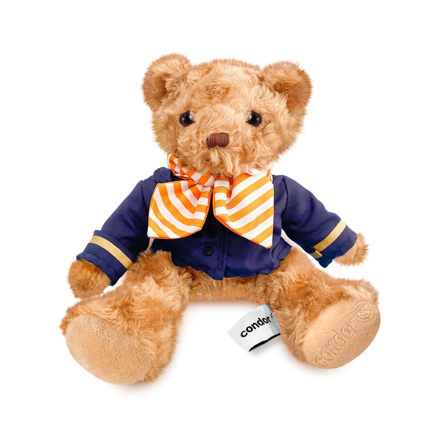 Condor Teddybär Flugbegleiterin