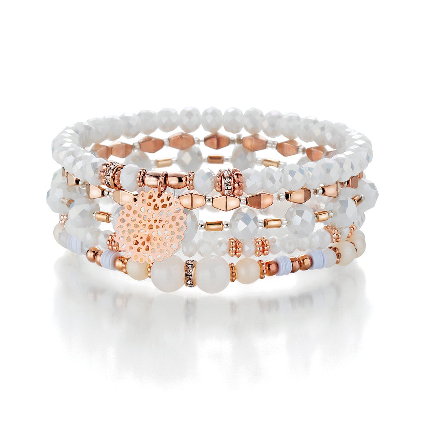 Crystal Blue "Sky full of Stars" Armband