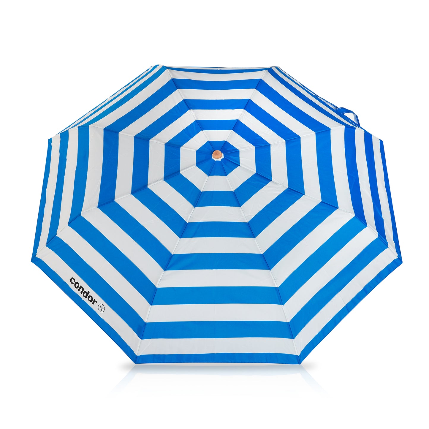 Doppler Taschenschirm Sea aufgeklappt