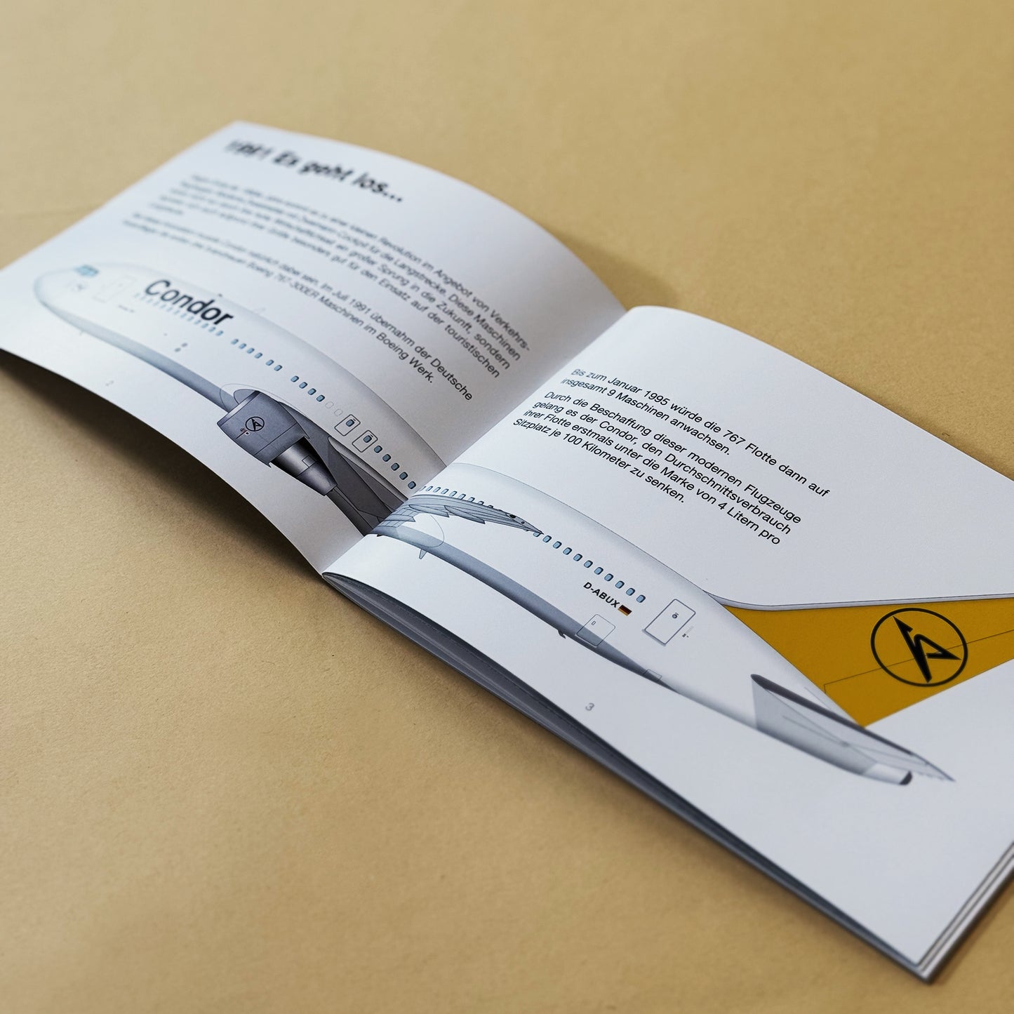 Farewell B767 Bundle mit Booklet