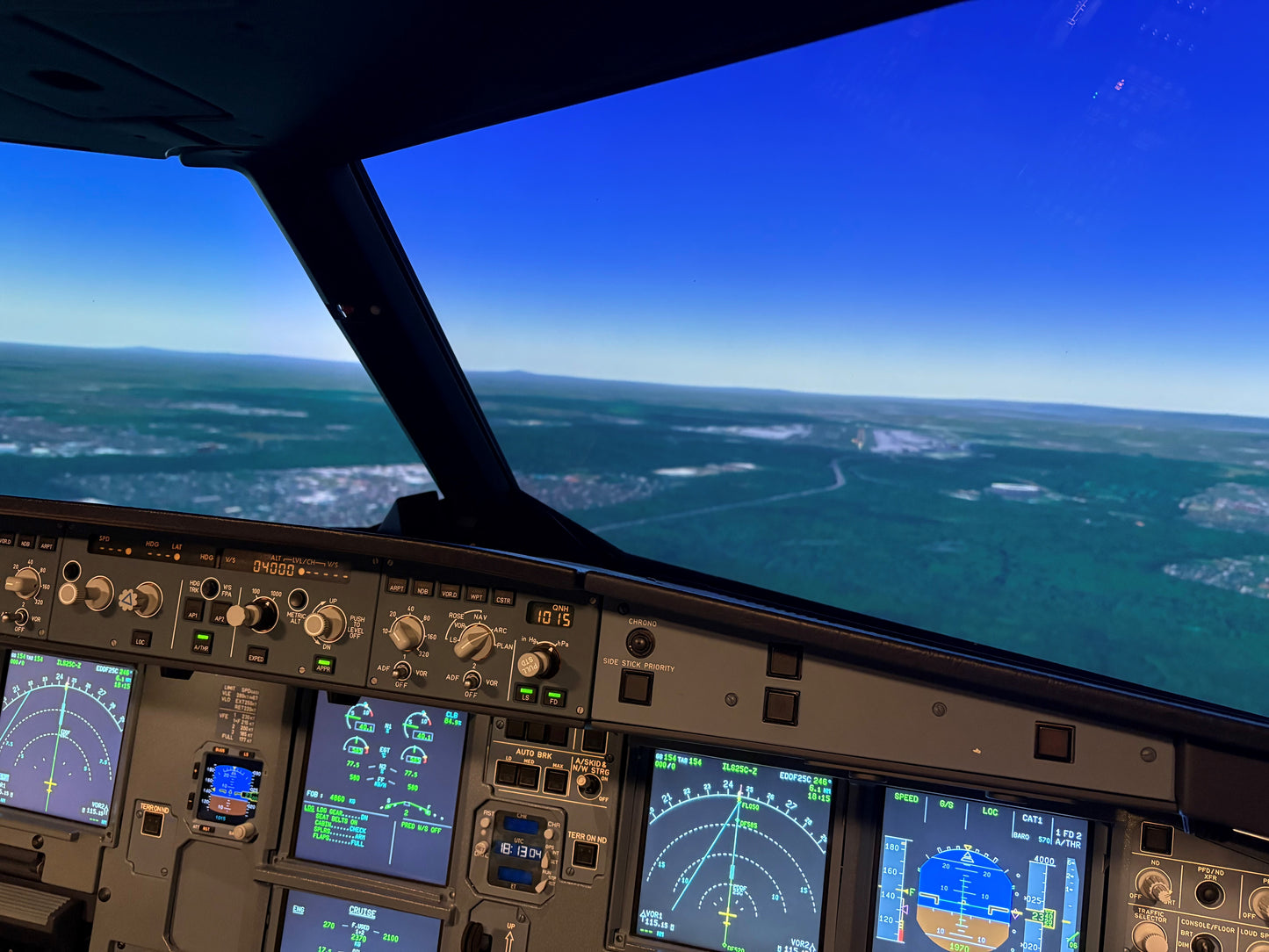 Flugsimulator A330