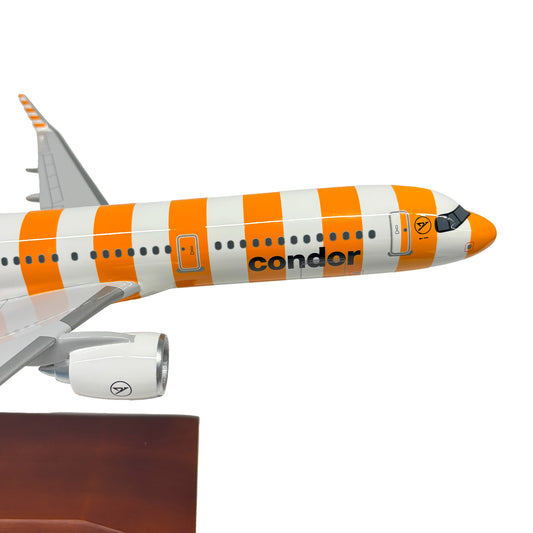 Modellflugzeug Airbus A321-200 "Sunshine" Maßstab 1:100