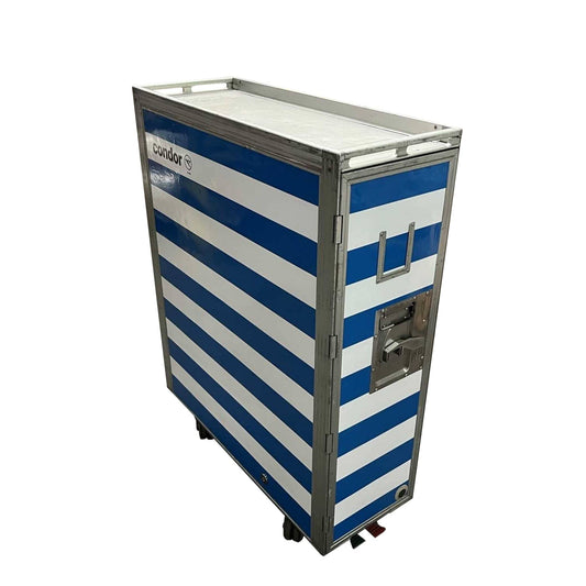 Full-size aircraft trolley