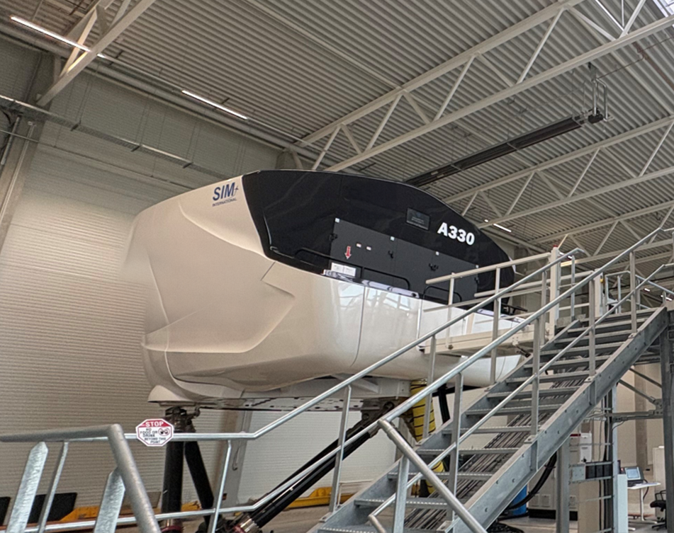 Flugsimulator A330