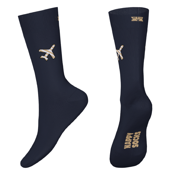 Happy Socks grosser Flieger Beach