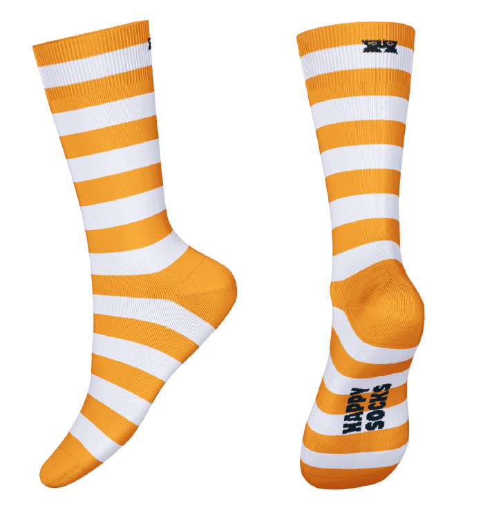 Happy Socks Stripes Sunshine Groesse 36-40