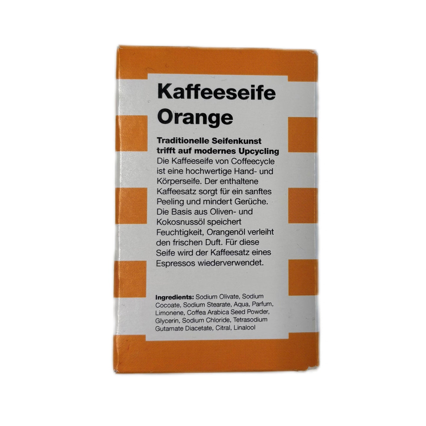 Kaffeeseife Orange 100g