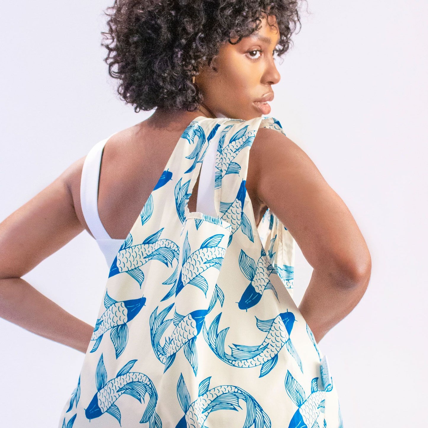 KindBag Shopper KoiFish, Medium