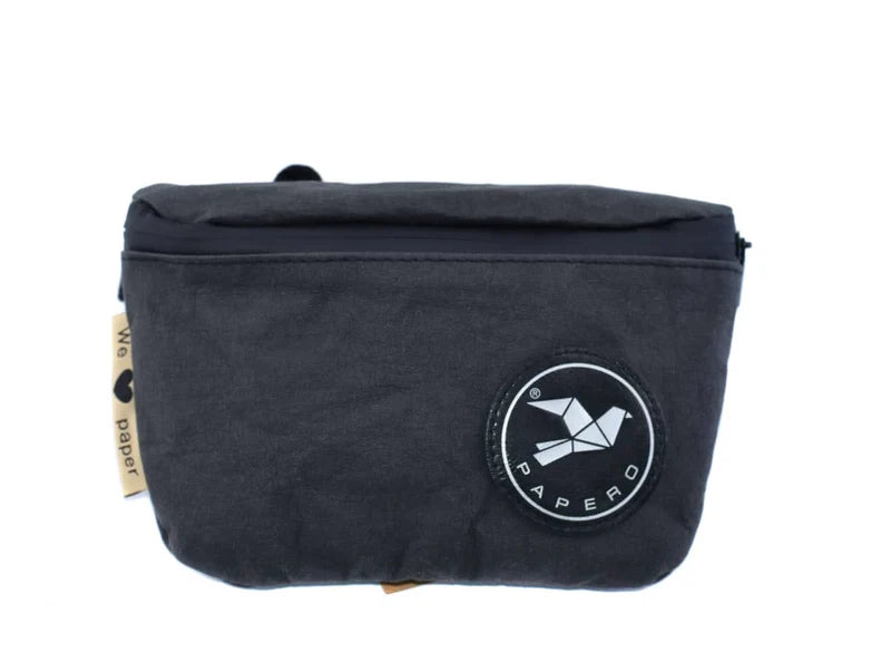 Papero Crossbag Modell SQUIRREL schwarz