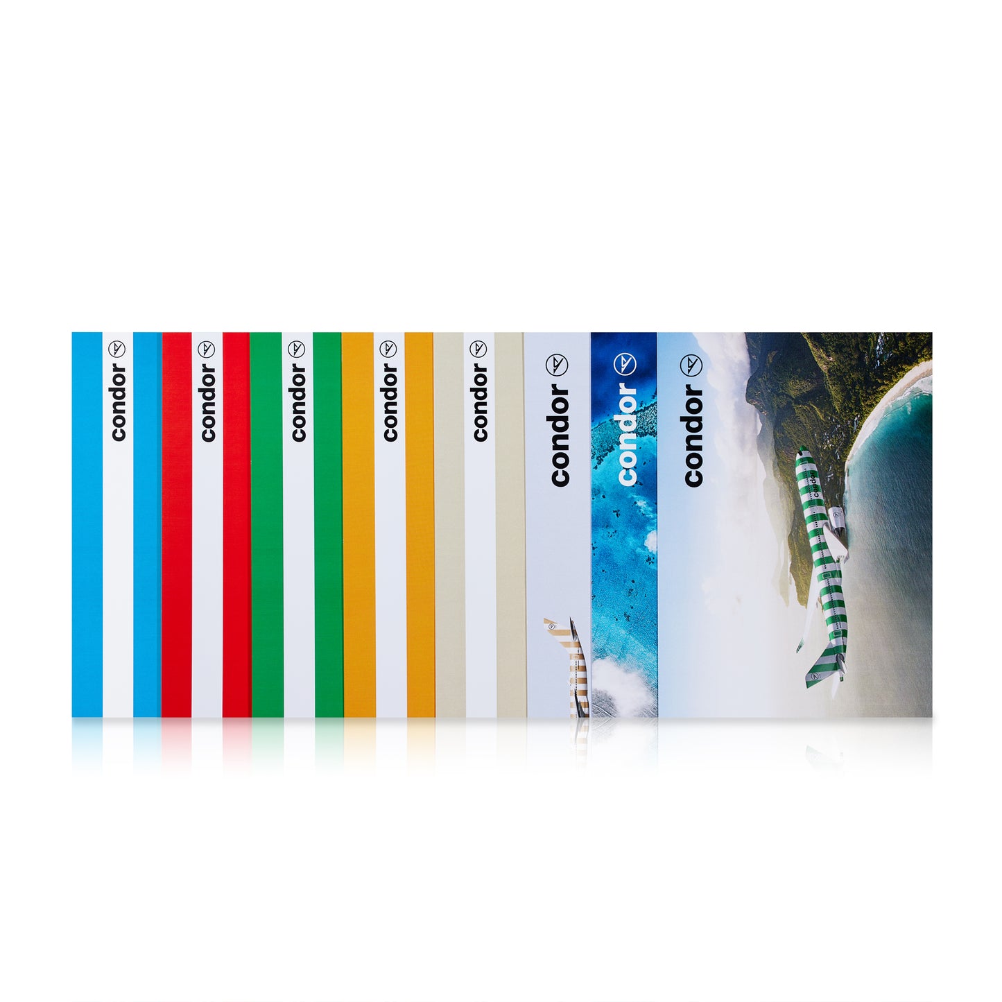 Postkarten Set Condor alle