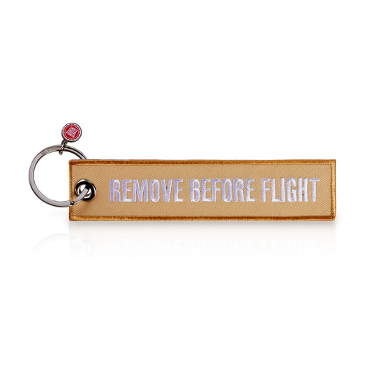 Schluesselanhaenger REMOVE BEFORE FLIGHT Beach
