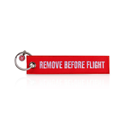 Schluesselanhaenger REMOVE BEFORE FLIGHT Passion