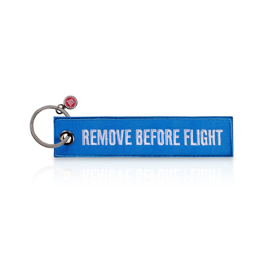 Schluesselanhaenger REMOVE BEFORE FLIGHT Sea