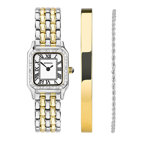 Sekonda MONICA - Damenuhr Geschenkset