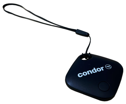 Smart Tag mit Condor Logo