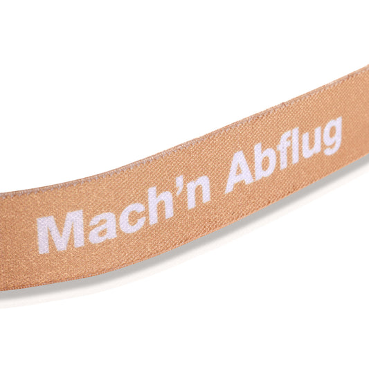 Spruch auf Strandtuchhalter Beach