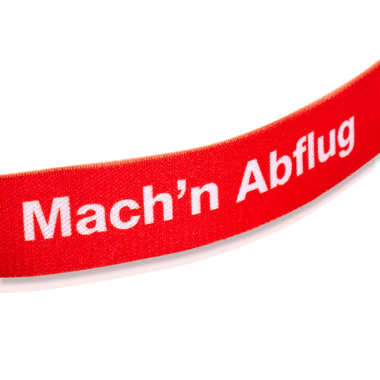 Spruch auf Strandtuchhalter Passion