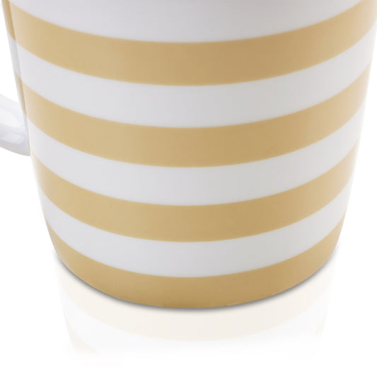Tasse gestreift Beach Detail