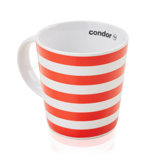 Tasse gestreift Passion
