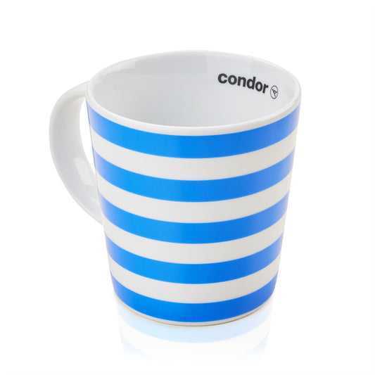 Tasse gestreift Sea