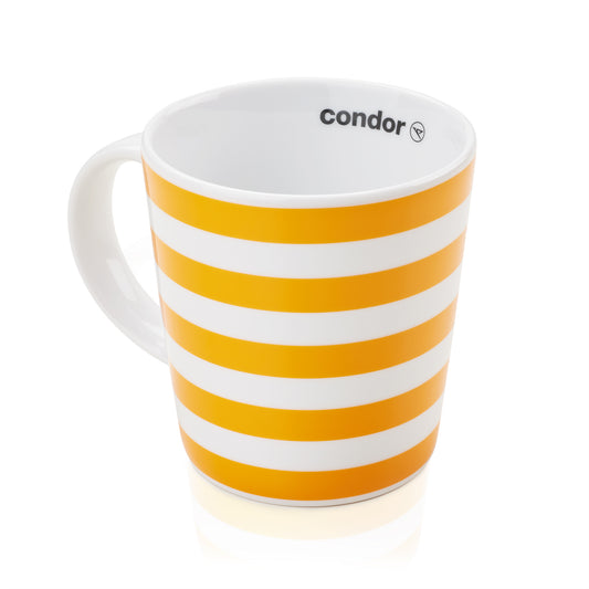 Tasse gestreift Sunshine
