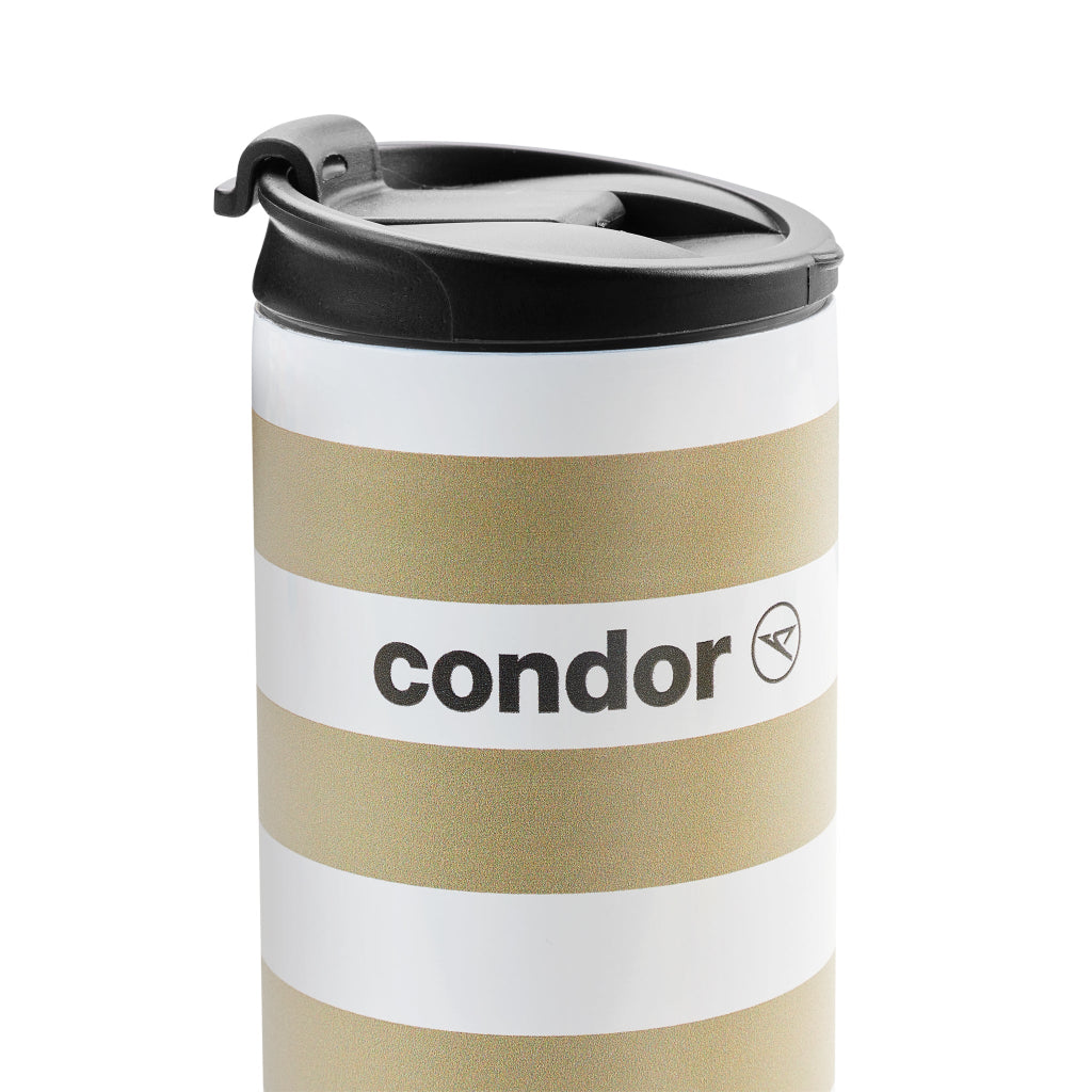 Thermobecher Beach Condor Logo