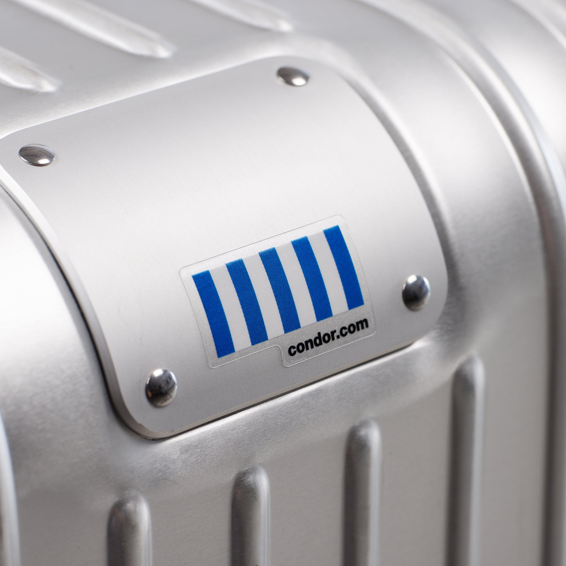 Condor Stripe Sea Sticker auf Koffer